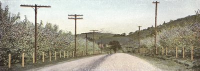 Oregon: Una strada nella Hood River Valley da American Photographer (after)