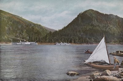 Oregon: Il Fiume Columbia Superiore da American Photographer (after)