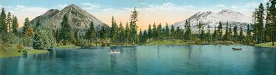 Panorama del Monte Shasta e Black Butte da American Photographer (after)