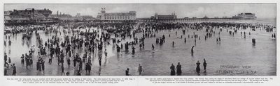 Vista panoramica, Atlantic City, USA da American Photographer (after)