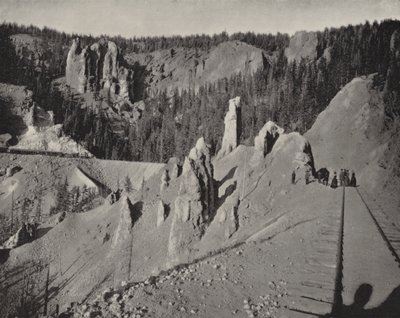 Curva Fantasma, Colorado (foto in b/n) da American Photographer (after)