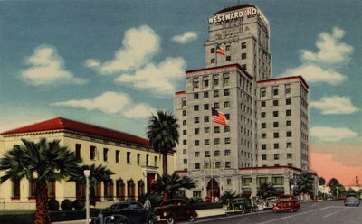 Phoenix, Arizona: Ufficio Postale e Hotel Westward Ho, North Central Avenue da American Photographer (after)