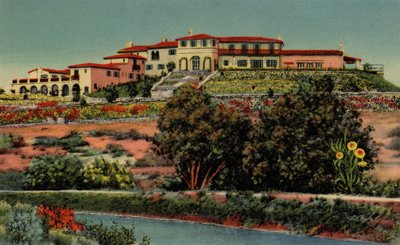 Phoenix, Arizona: Residenza di P K Wrigley, Biltmore Estates da American Photographer (after)