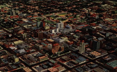 Phoenix, Arizona: La sezione commerciale di Phoenix (foto) da American Photographer (after)