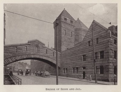 Pittsburgh: Ponte dei Sospiri e Carcere da American Photographer (after)