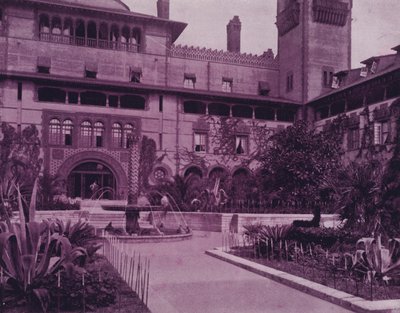 Hotel Ponce De Leon, St Augustine, Florida da American Photographer (after)