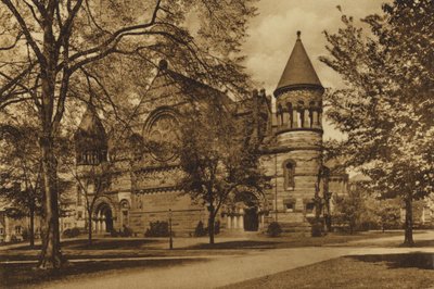 Università di Princeton: Alexander Hall da American Photographer (after)