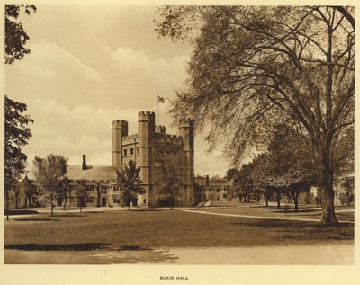 Università di Princeton: Blair Hall da American Photographer (after)