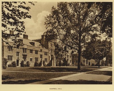 Università di Princeton: Campbell Hall da American Photographer (after)