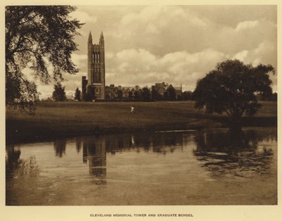 Università di Princeton: Cleveland Memorial Tower e Graduate School da American Photographer (after)