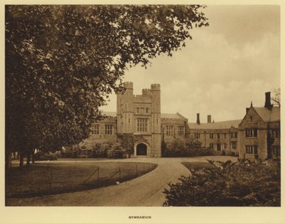 Università di Princeton: Palestra da American Photographer (after)