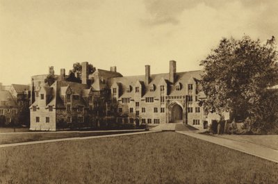 Università di Princeton: Lockhart Hall da American Photographer (after)