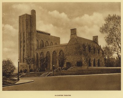 Università di Princeton: Teatro McCarter da American Photographer (after)