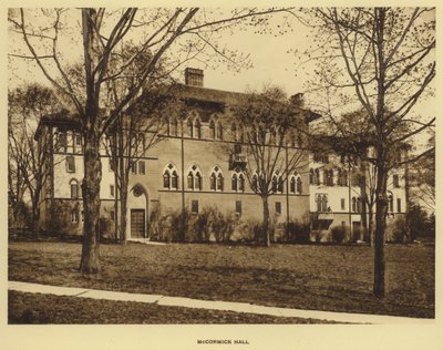 Università di Princeton: McCormick Hall da American Photographer (after)