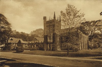 Università di Princeton: Murray-Dodge Hall da American Photographer (after)