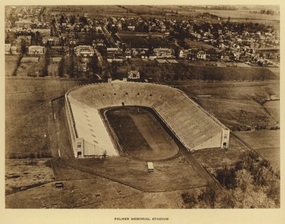 Università di Princeton: Palmer Memorial Stadium da American Photographer (after)
