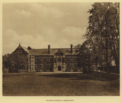 Università di Princeton: Palmer Physical Laboratory da American Photographer (after)
