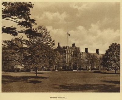 Università di Princeton: Seventy-Nine Hall da American Photographer (after)