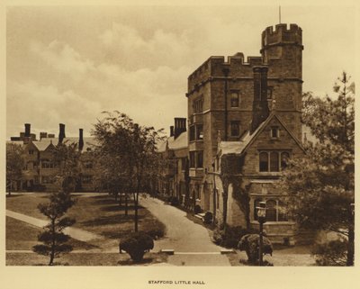 Università di Princeton: Stafford Little Hall da American Photographer (after)