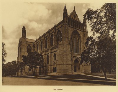 Università di Princeton: La Cappella da American Photographer (after)