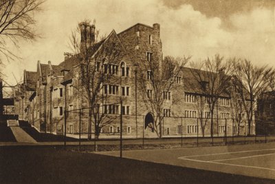 Università di Princeton: Dormitorio Walker da American Photographer (after)