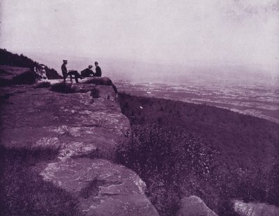 Prospettiva dalla cima delle White Mountains, New Hampshire da American Photographer (after)