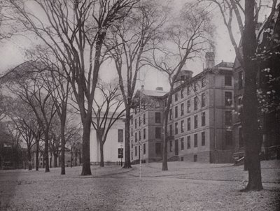 Providence, Rhode Island: Il Campus, Brown University da American Photographer (after)