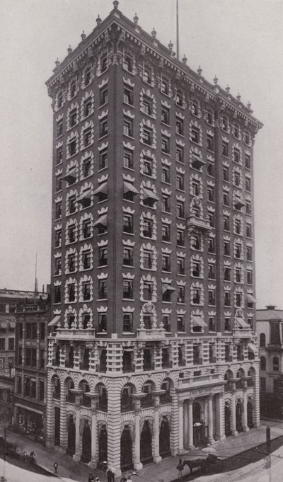 Providence, Rhode Island: The Union Trust Building da American Photographer (after)