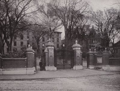 Providence, Rhode Island: Van Wickle Gate, Brown University da American Photographer (after)