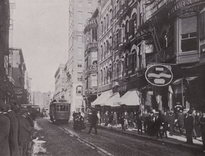 Providence, Rhode Island: Westminster Street da American Photographer (after)