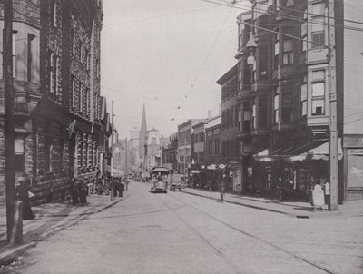 Providence, Rhode Island: Westminster Street East dalla Cattedrale da American Photographer (after)