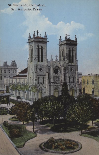 Cattedrale di San Fernando a San Antonio, Texas, USA da American Photographer (after)