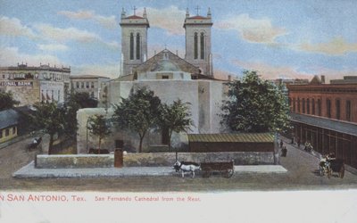 Cattedrale di San Fernando a San Antonio, Texas, USA da American Photographer (after)