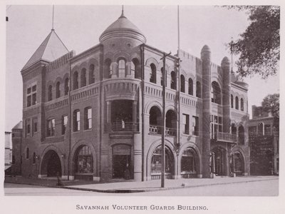 Edificio delle Guardie Volontarie di Savannah da American Photographer (after)
