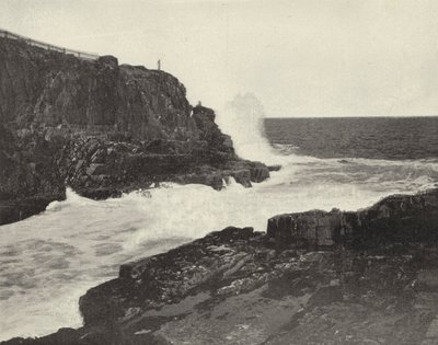 Muro di mare, Bald Head Cliff, Maine da American Photographer (after)