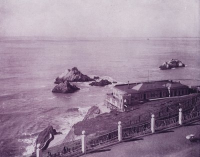 Seal Rocks e Cliff House al Golden Gate, San Francisco da American Photographer (after)