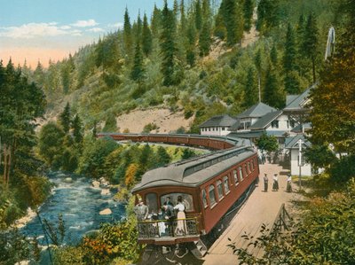 Shasta Springs, California da American Photographer (after)