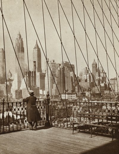Grattacieli di New York City, New York, USA da American Photographer (after)