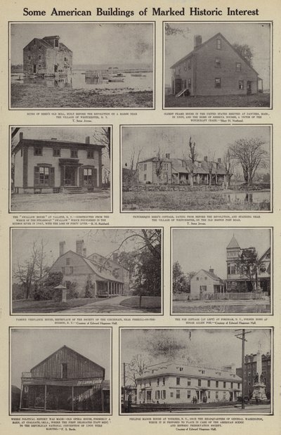 Alcuni Edifici Americani di Notevole Interesse Storico da American Photographer (after)