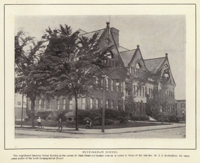 Springfield, Massachusetts: Scuola Buckingham da American Photographer (after)
