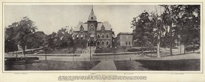 Springfield, Massachusetts: Il gruppo di edifici della Biblioteca Civica da American Photographer (after)