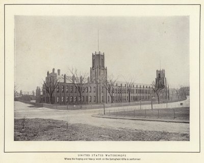 Springfield, Massachusetts: United States Watershops da American Photographer (after)