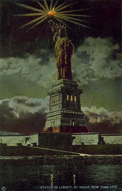 Statua della Libertà, New York City, New York, USA da American Photographer (after)