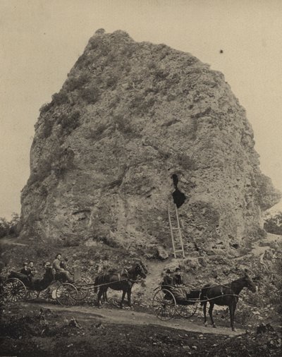 Sugarloaf Rock, Isola di Mackinac, Michigan da American Photographer (after)