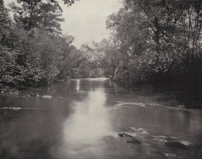 Fiume Swannanoa, Carolina del Nord da American Photographer (after)