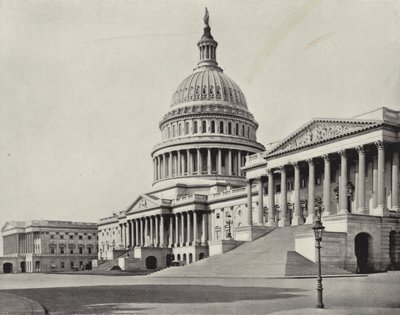 Il Campidoglio a Washington da American Photographer (after)