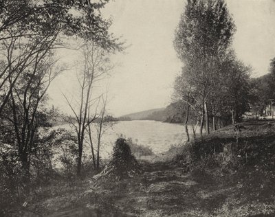 Il fiume Delaware a Milford, New Jersey da American Photographer (after)