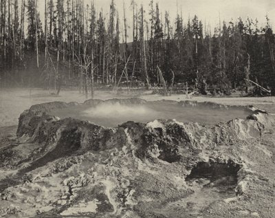 The Punch Bowl, Parco Nazionale di Yellowstone da American Photographer (after)