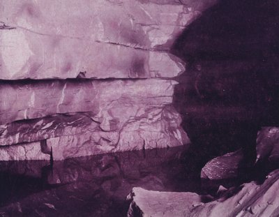 Il fiume Stige, Mammoth Cave, Kentucky da American Photographer (after)
