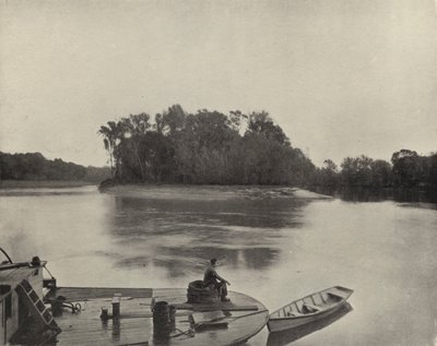 Il fiume Roanoke in North Carolina da American Photographer (after)